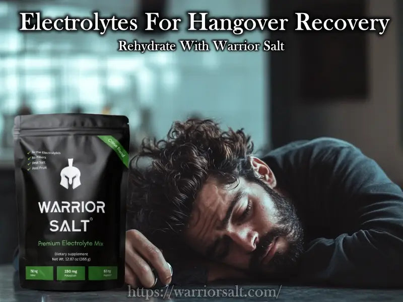 Electrolytes for Hangover Recovery - Your Fast Track to Feeling Better