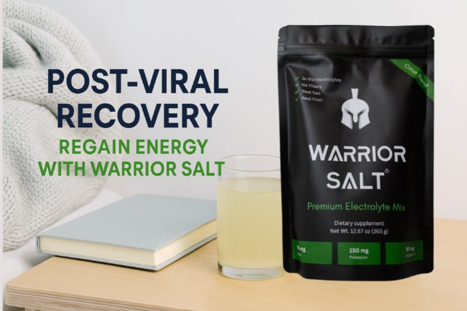 Electrolytes for Post-Viral Recovery: Bounce Back Stronger