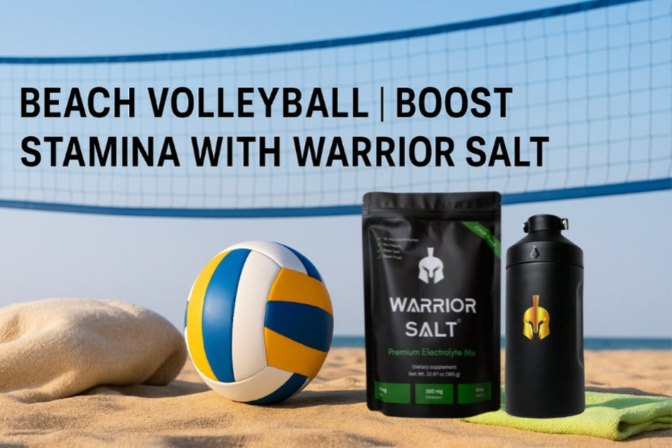 Electrolytes for Beach Volleyball: Power Your Game on the Sand