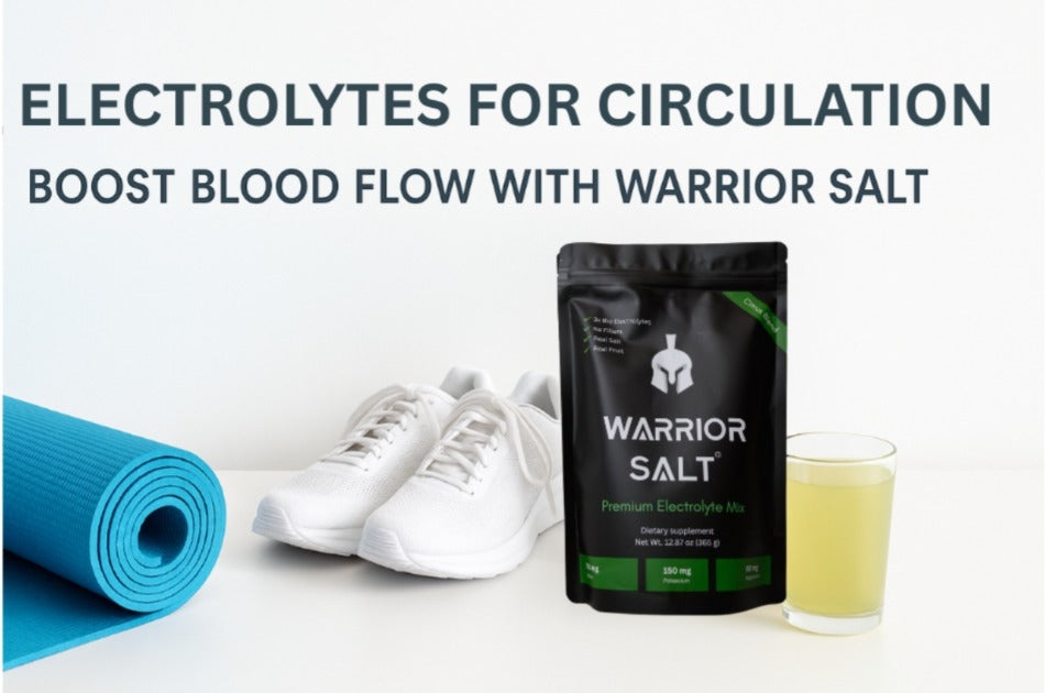 Electrolytes for Circulation: Keep Your Blood Flowing Strong
