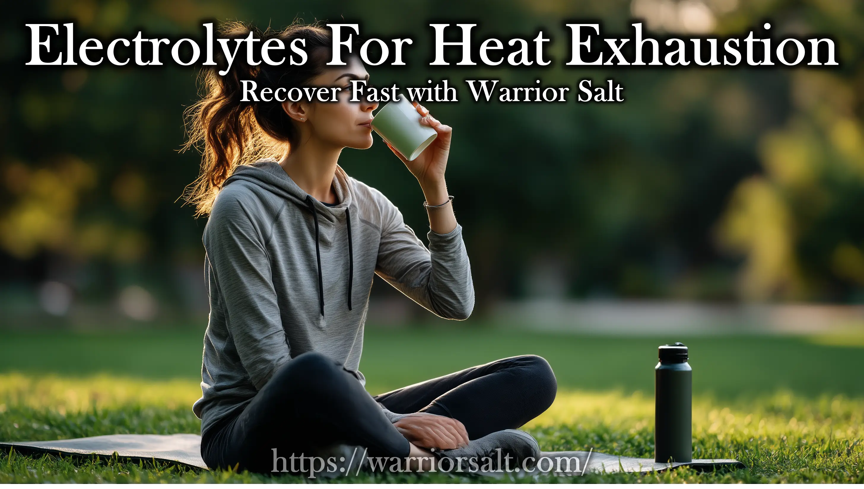 Electrolytes for Heat Exhaustion: Stay Safe and Recover Fast