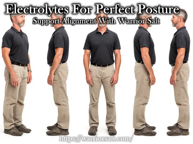 Electrolytes for Posture: Stand Tall and Feel Great