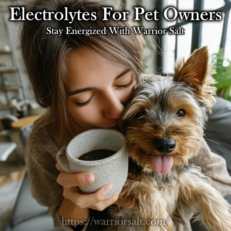 Electrolytes for Pet Owners: Stay Hydrated and Energized with Your Pets