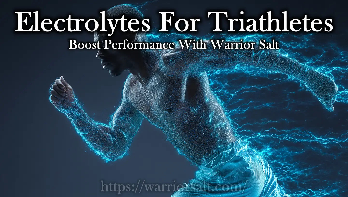 Electrolytes For Triathletes: Crush Your Race with Optimal Hydration