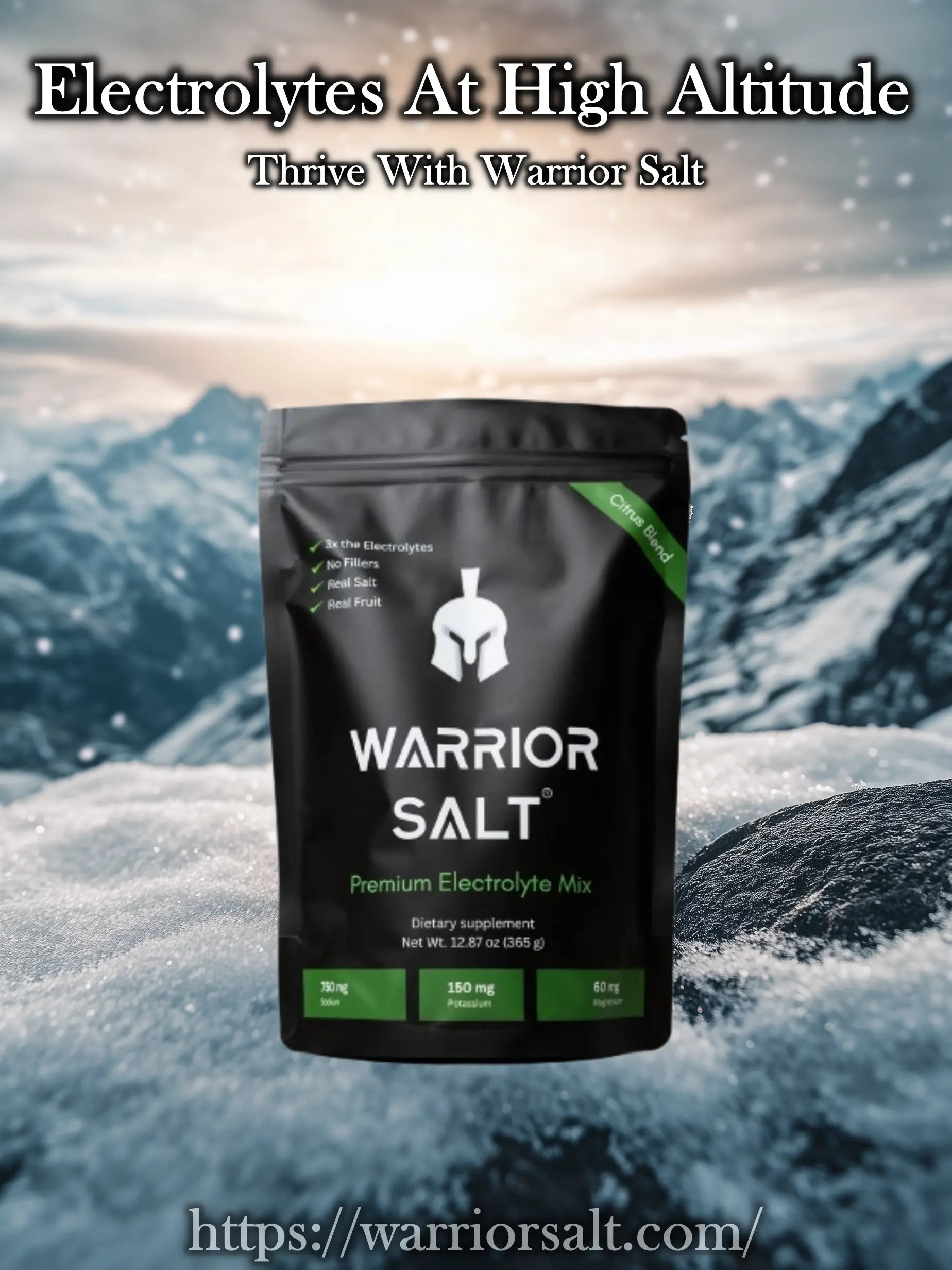 Electrolytes High Altitude - Your Key to Thriving Up High
