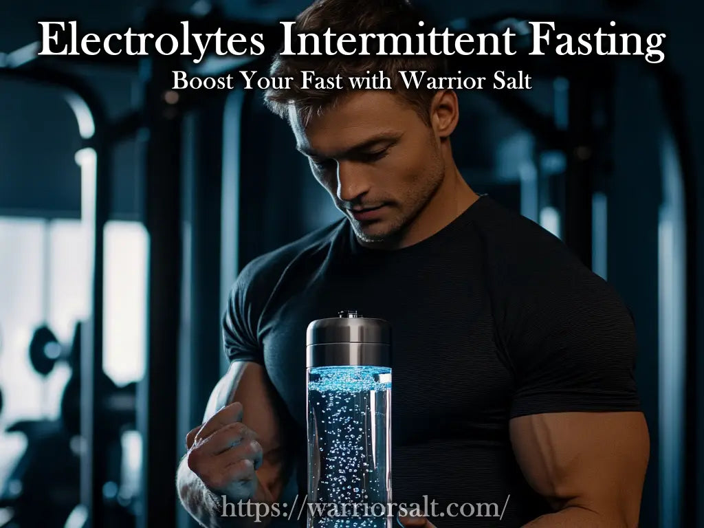 Electrolytes Intermittent Fasting: Power Through Your Fast Like a Pro
