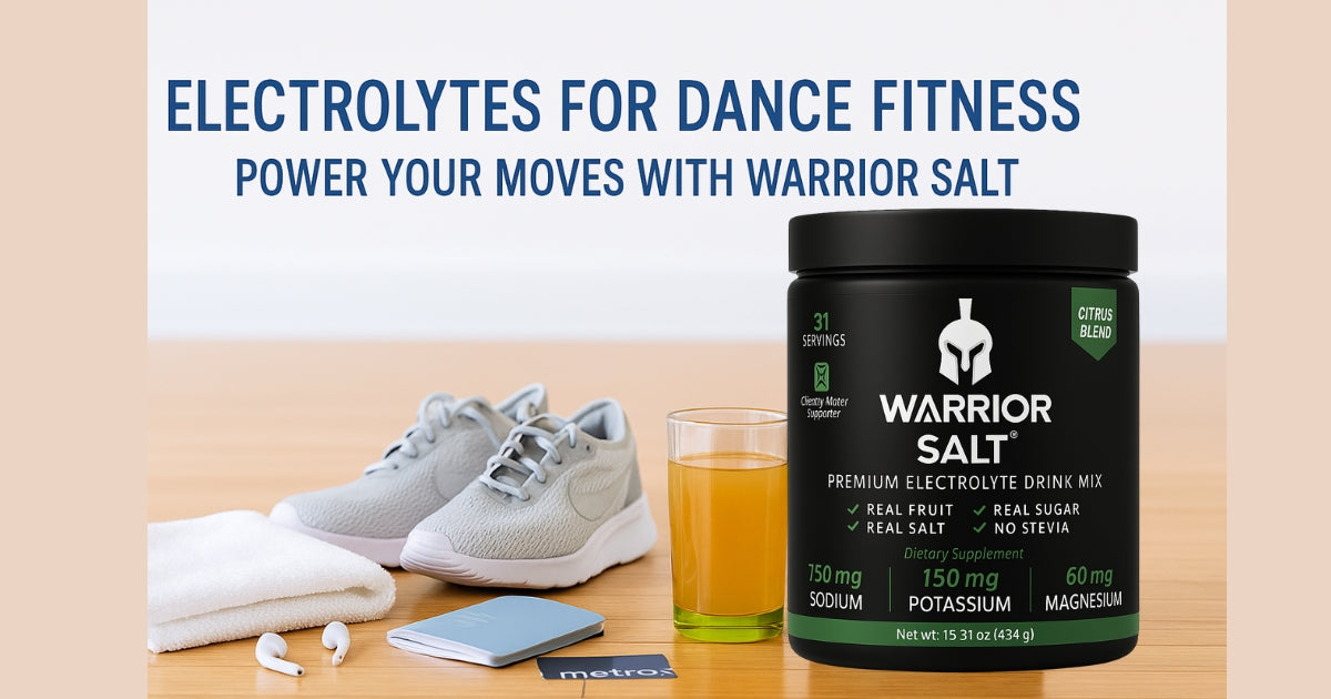 Electrolytes for Dance Fitness: Keep Your Moves Strong and Steady