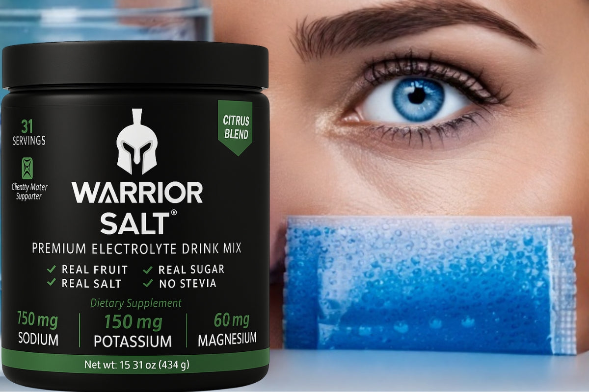 Electrolytes for Eye Health: See Clearly, Feel Better