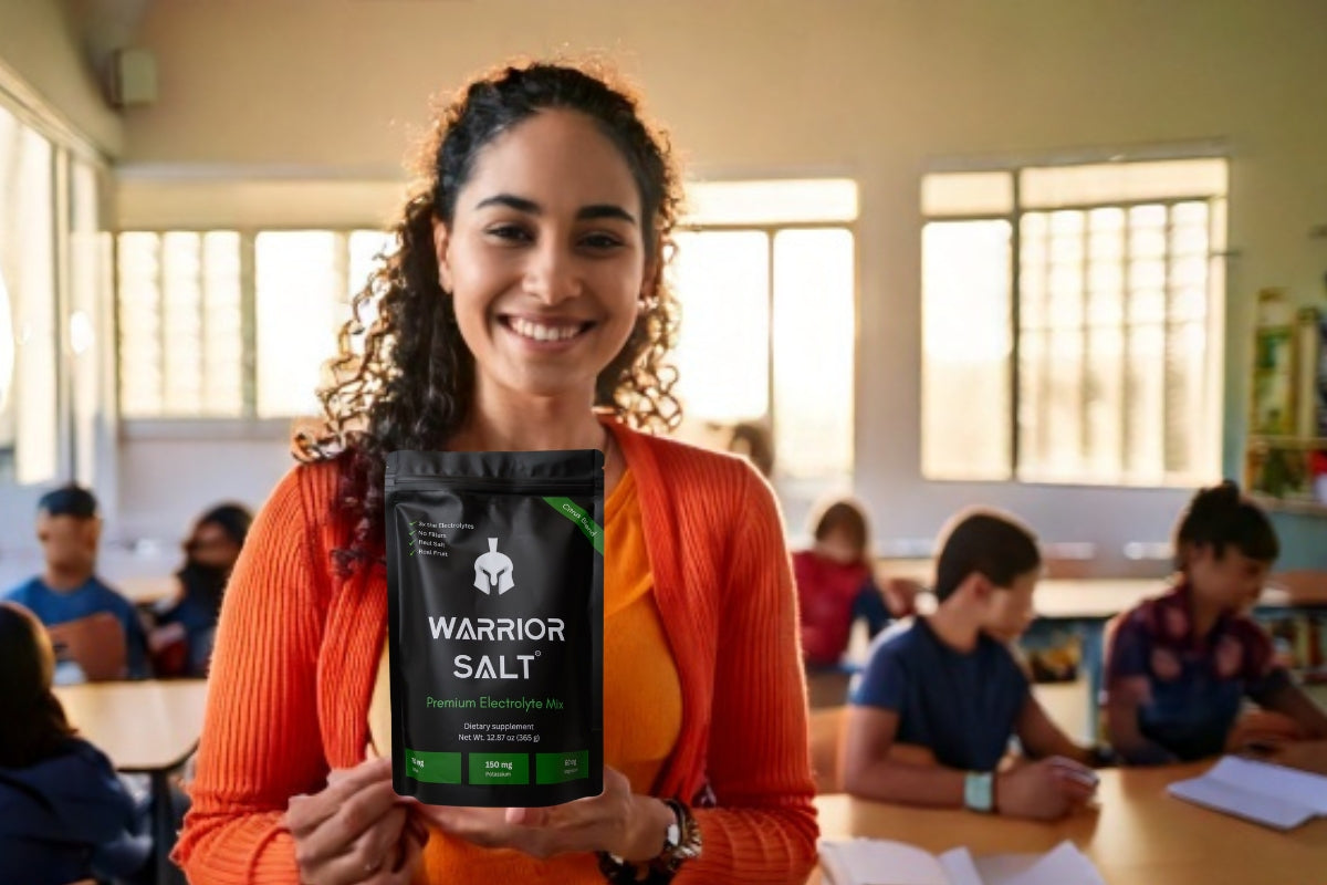 Electrolytes for Teachers: Power Through Long School Days