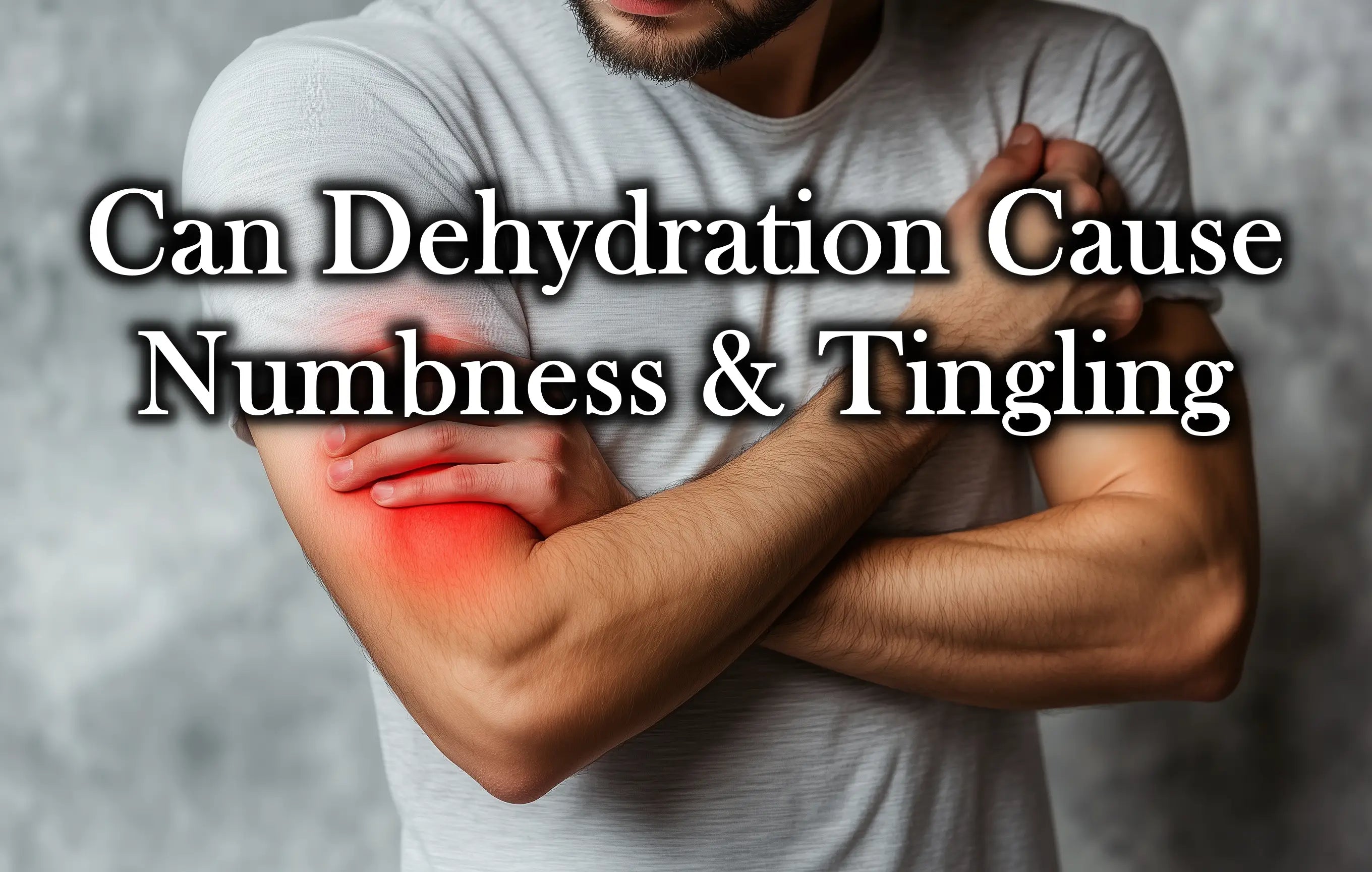 Can Dehydration Cause Numbness and Tingling? Here’s What You Need to Know