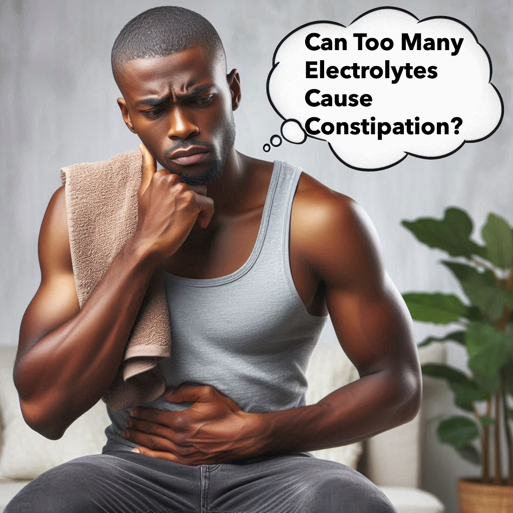 Can Too Many Electrolytes Cause Constipation?