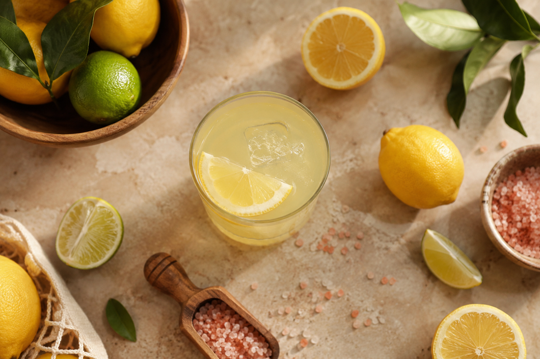 Electrolytes Without Stevia