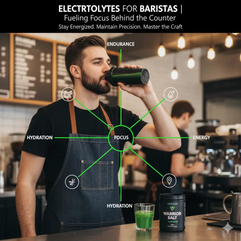 Electrolytes for Baristas