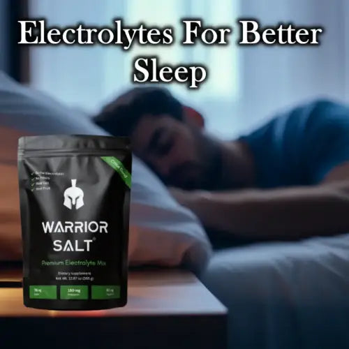 Electrolytes For Better Sleep: Unlock Restful Nights Naturally