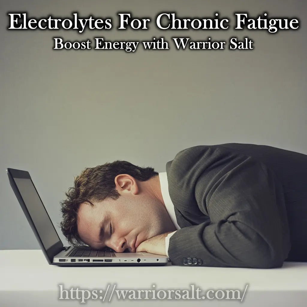 Electrolytes For Chronic Fatigue - Your Path To Lasting Energy