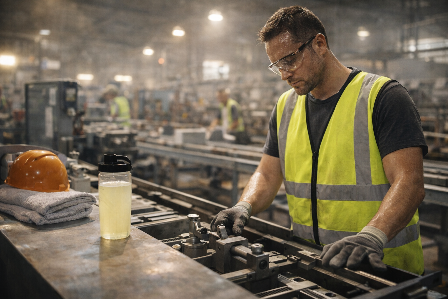 Electrolytes for Factory Workers: Power Through Shifts with Warrior Salt