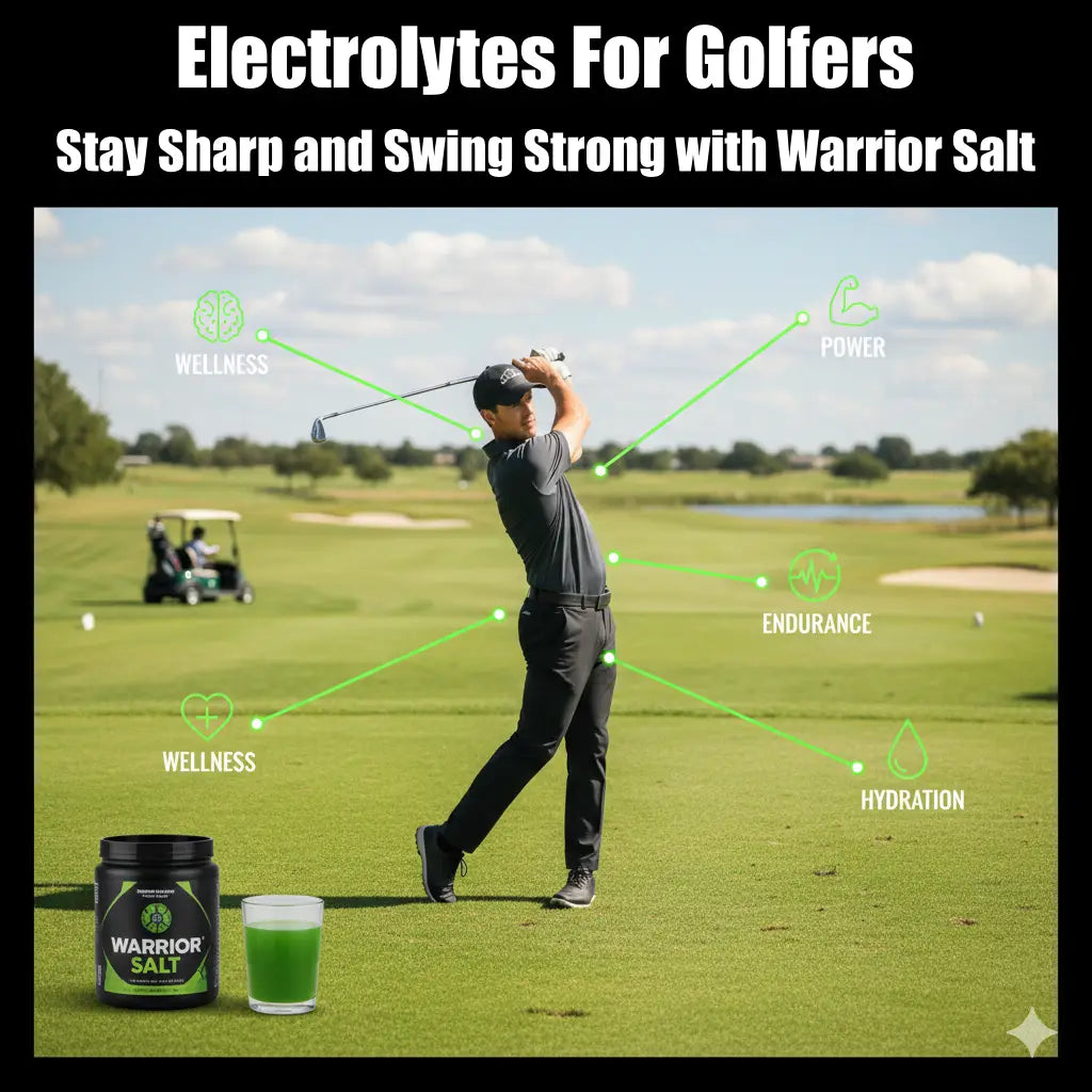 electrolytes for golfers