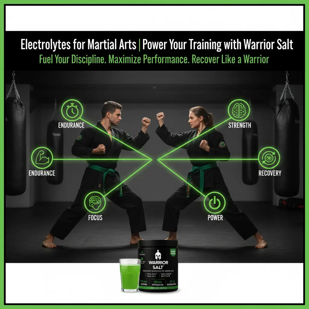 Electrolytes for Martial Arts: Stay Sharp in Every Round