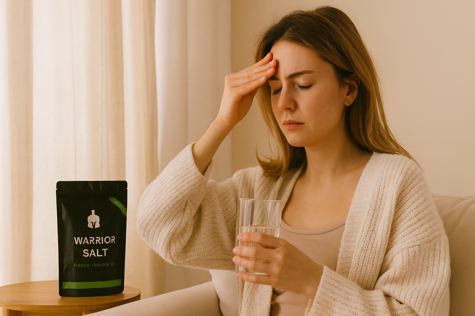 Electrolytes for Migraines: Ease the Pain Naturally