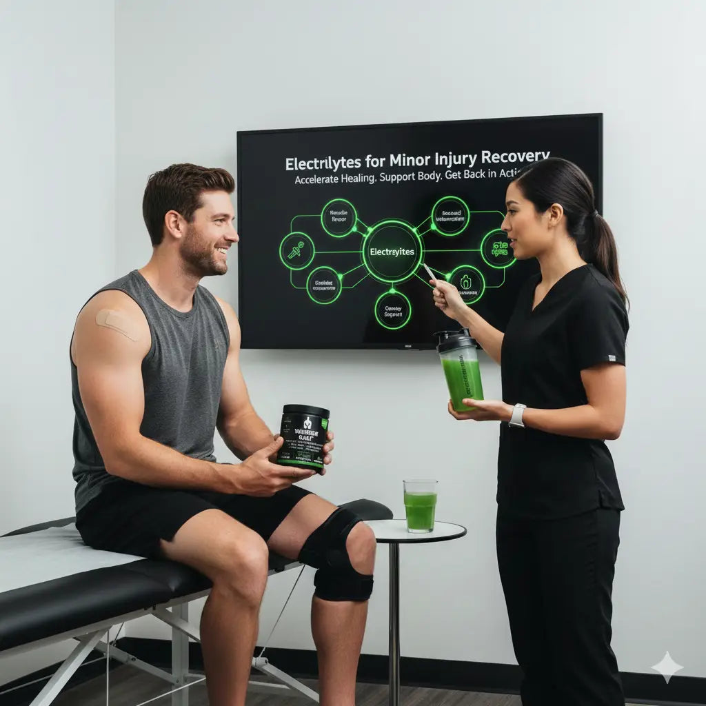 Electrolytes for Minor Injury Recovery: Heal Faster with Warrior Salt