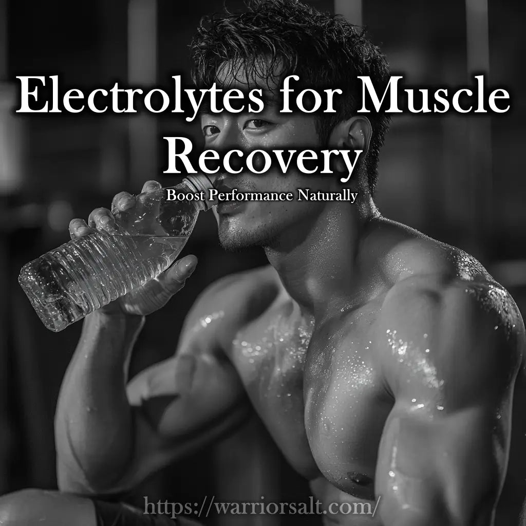 Electrolytes For Muscle Recovery: Why They Matter