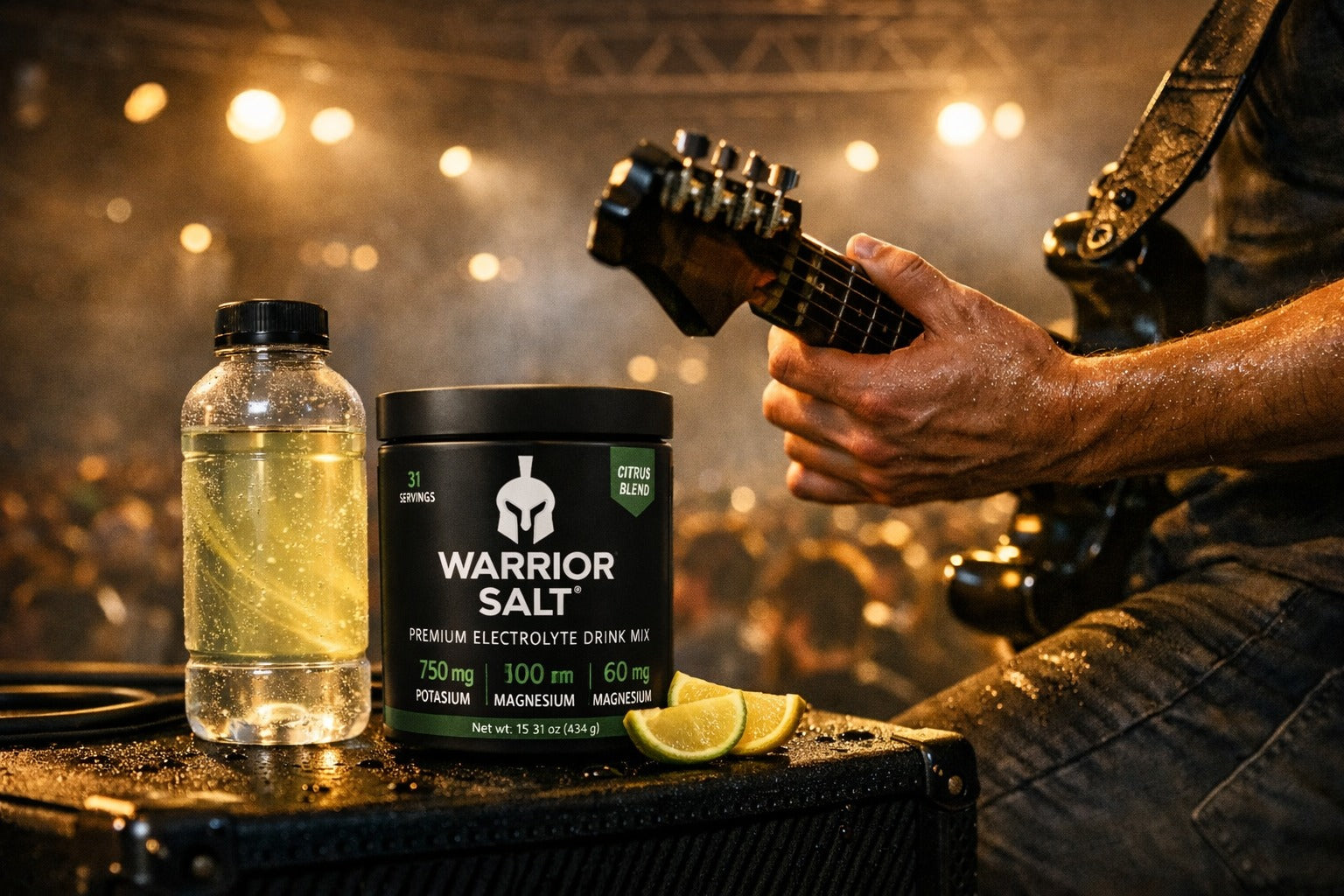 Electrolytes for Musicians: Hit Every Note with Warrior Salt