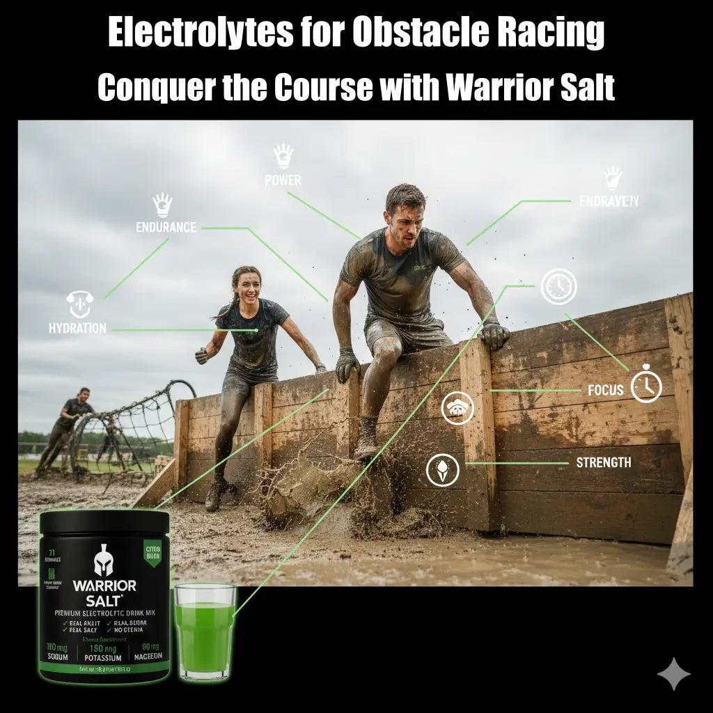 Electrolytes for Obstacle Racing 