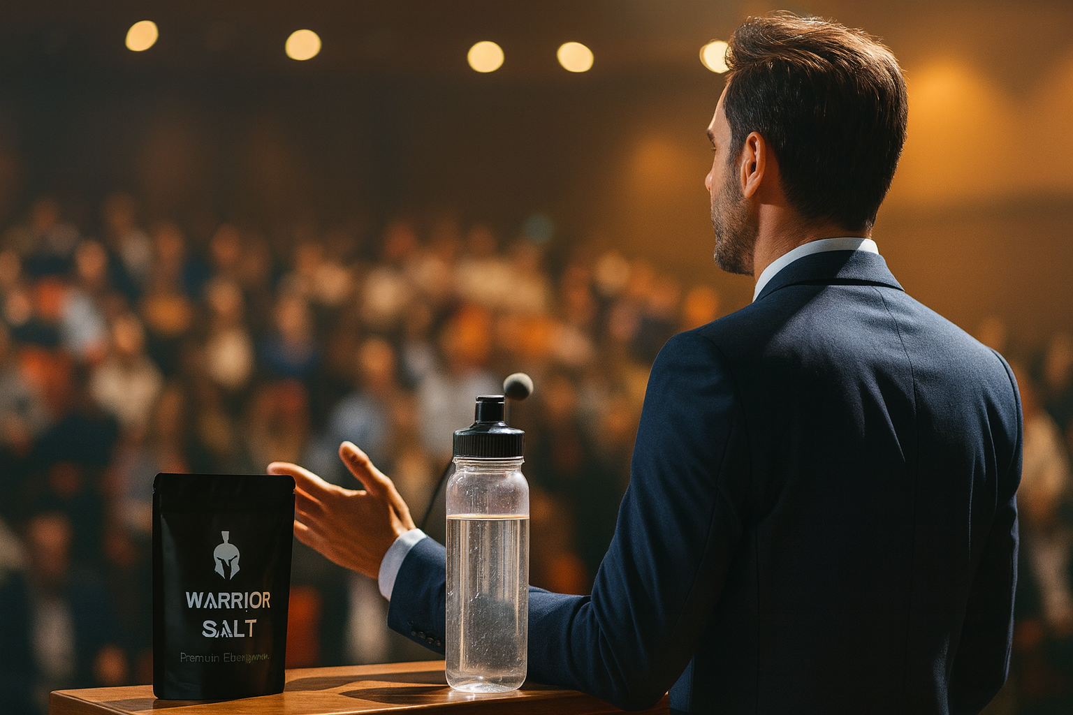 Electrolytes for Public Speaking: Speak with Confidence
