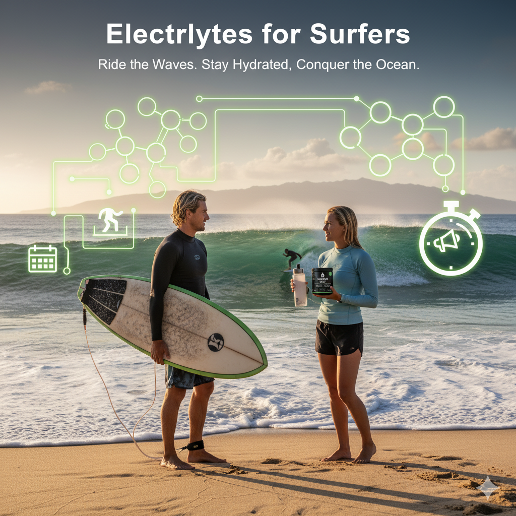 Electrolytes for Surfers: Ride the Waves Stronger