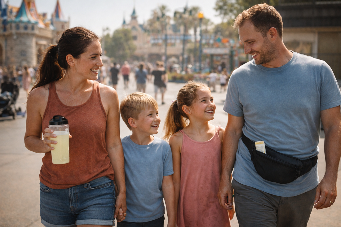 Electrolytes for Theme Parks: Don’t Let the Heat Crash Your Day