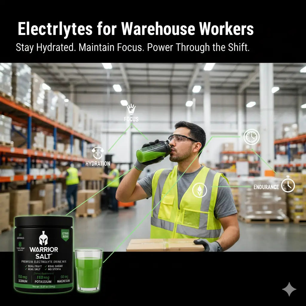 Electrolytes for Warehouse Workers