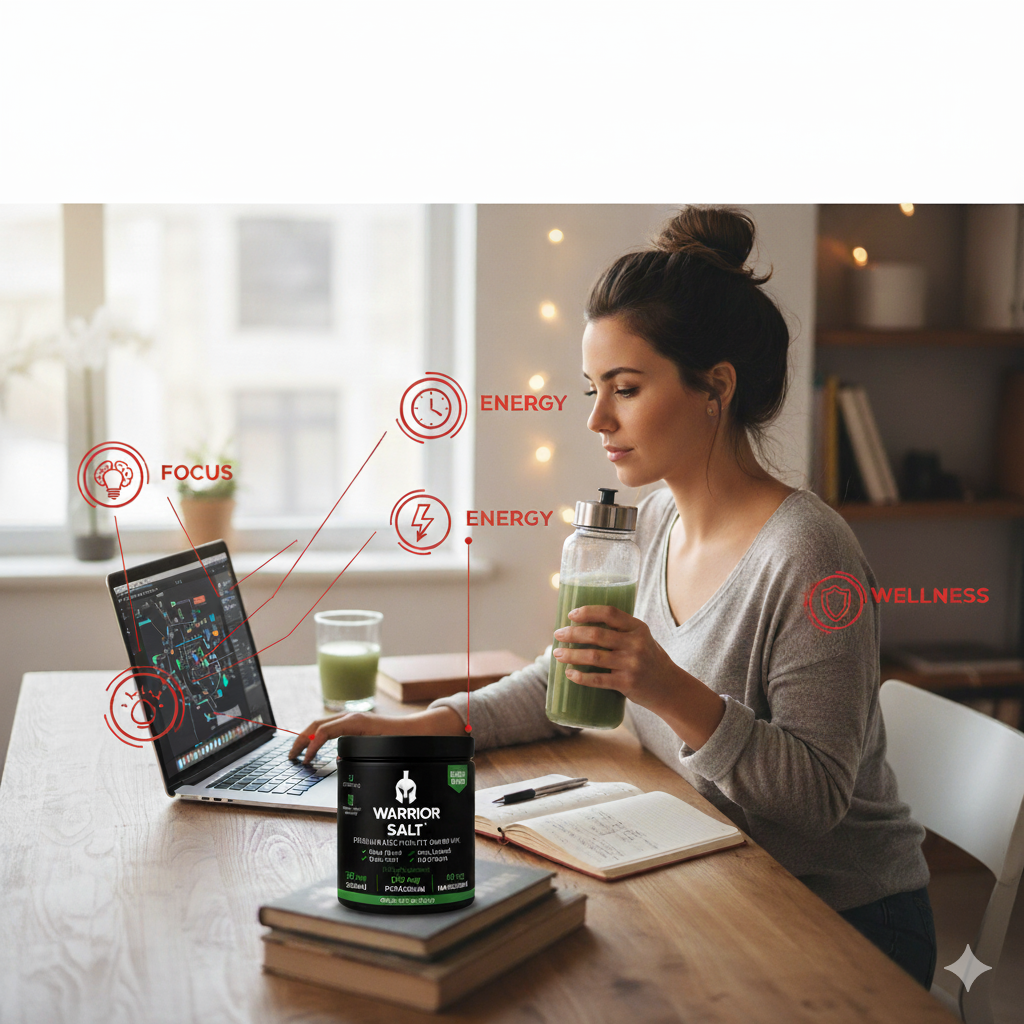 Electrolytes for Writers: Stay Sharp Through Every Word