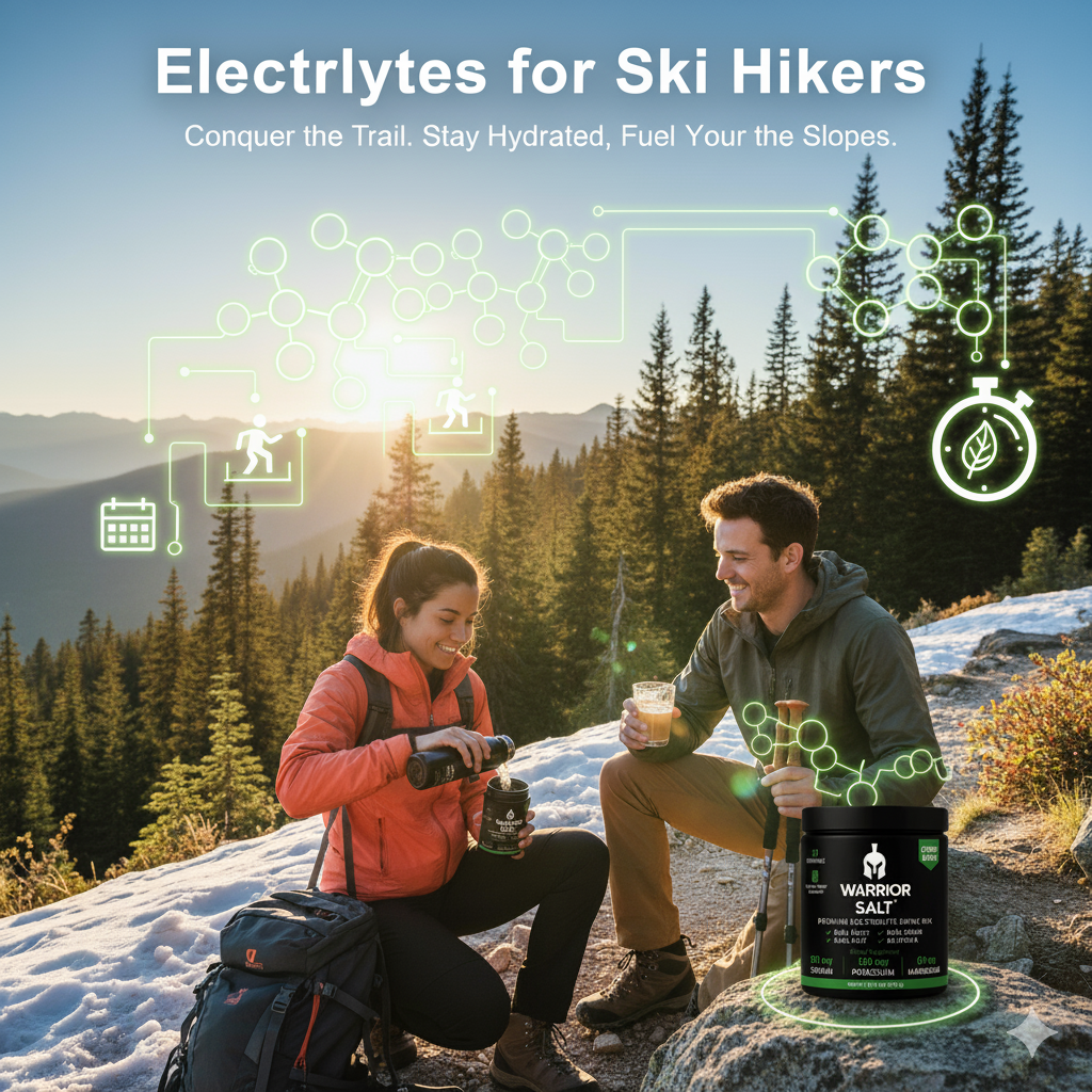 Electrolytes for Hikers: Conquer the Trails with Energy