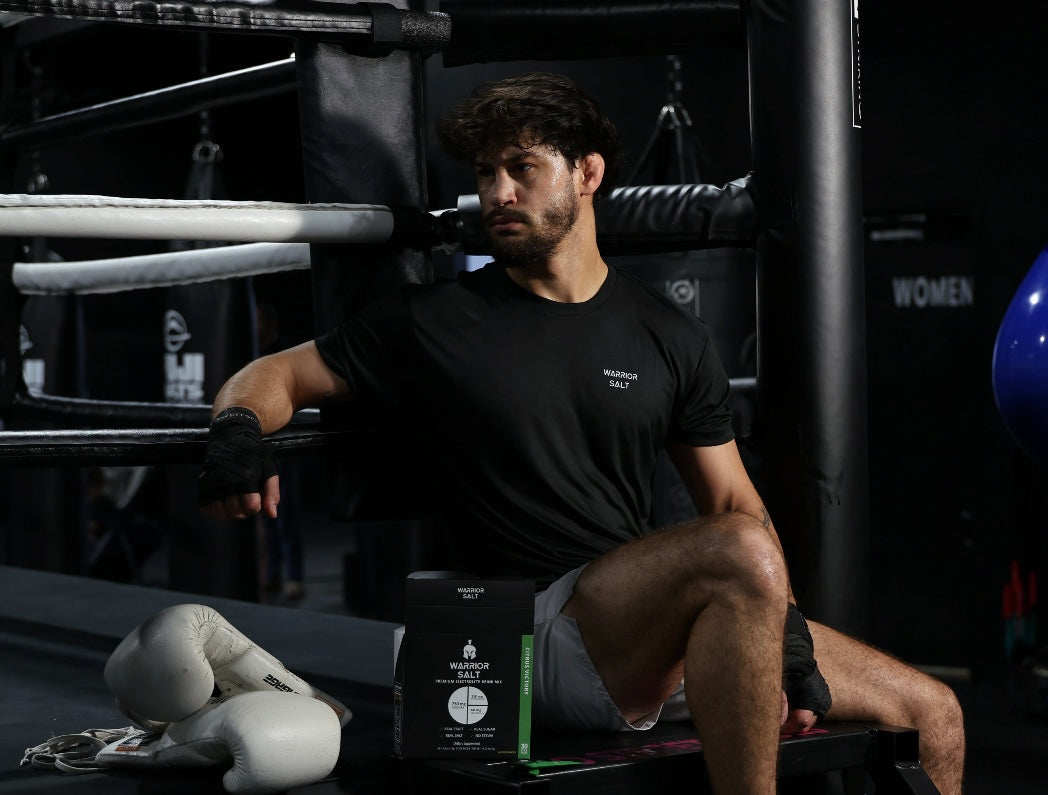 Benefits of electrolytes in the morning — Warrior Salt athlete morning hydration routine