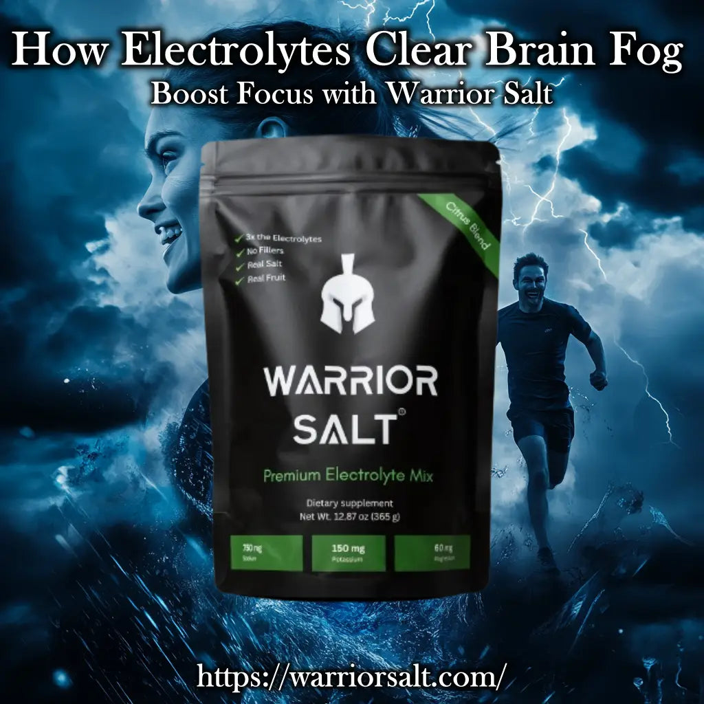 How Electrolytes Clear Brain Fog