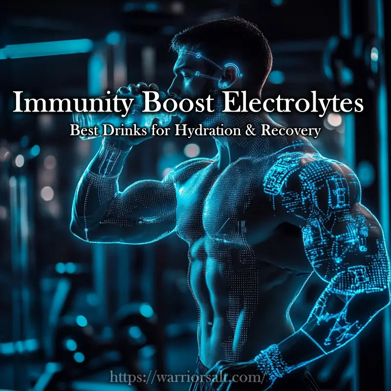 Immunity Boost Electrolytes: How Hydration Supports Your Immune System