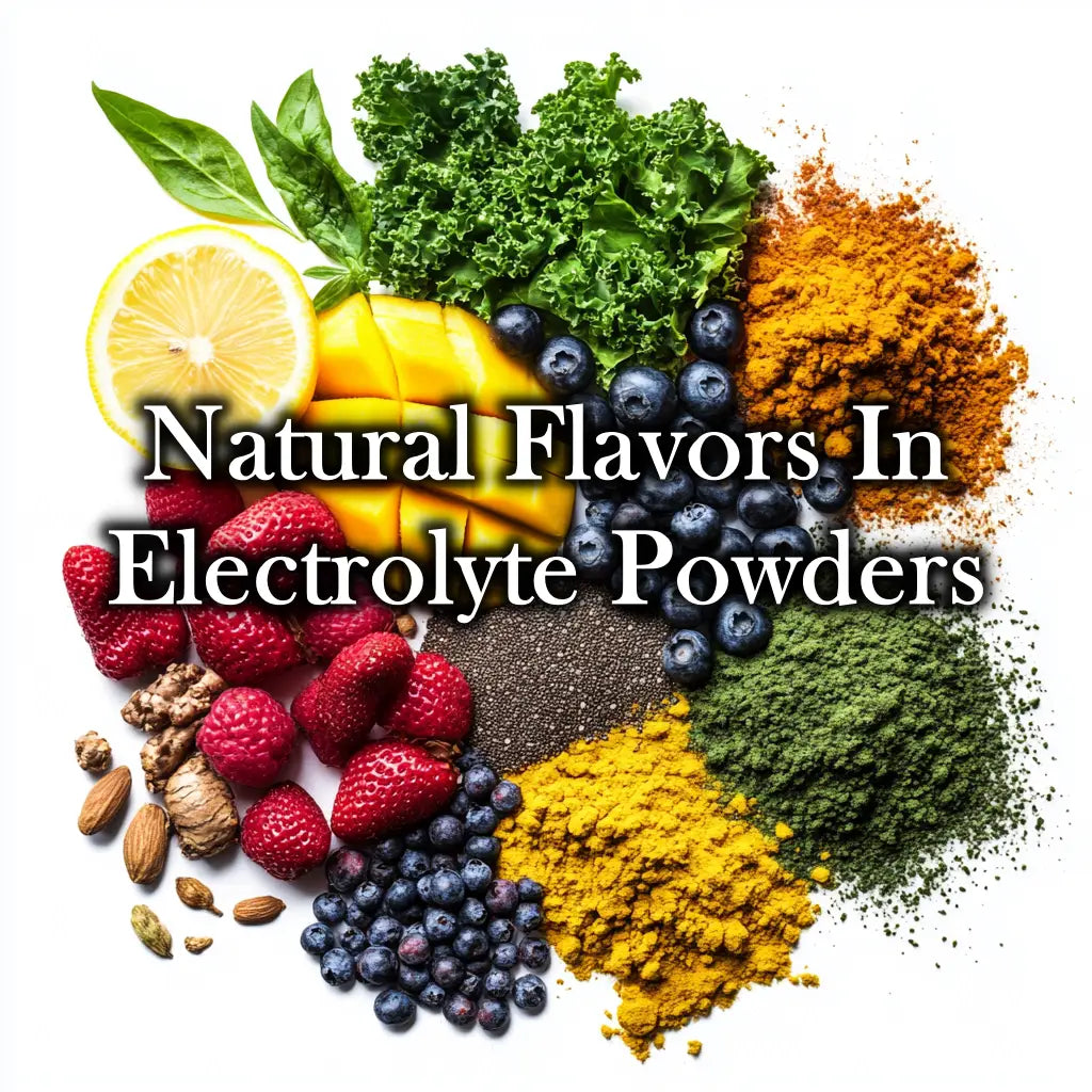 Natural Flavors in Electrolyte Powders – The Key to Refreshing Hydration