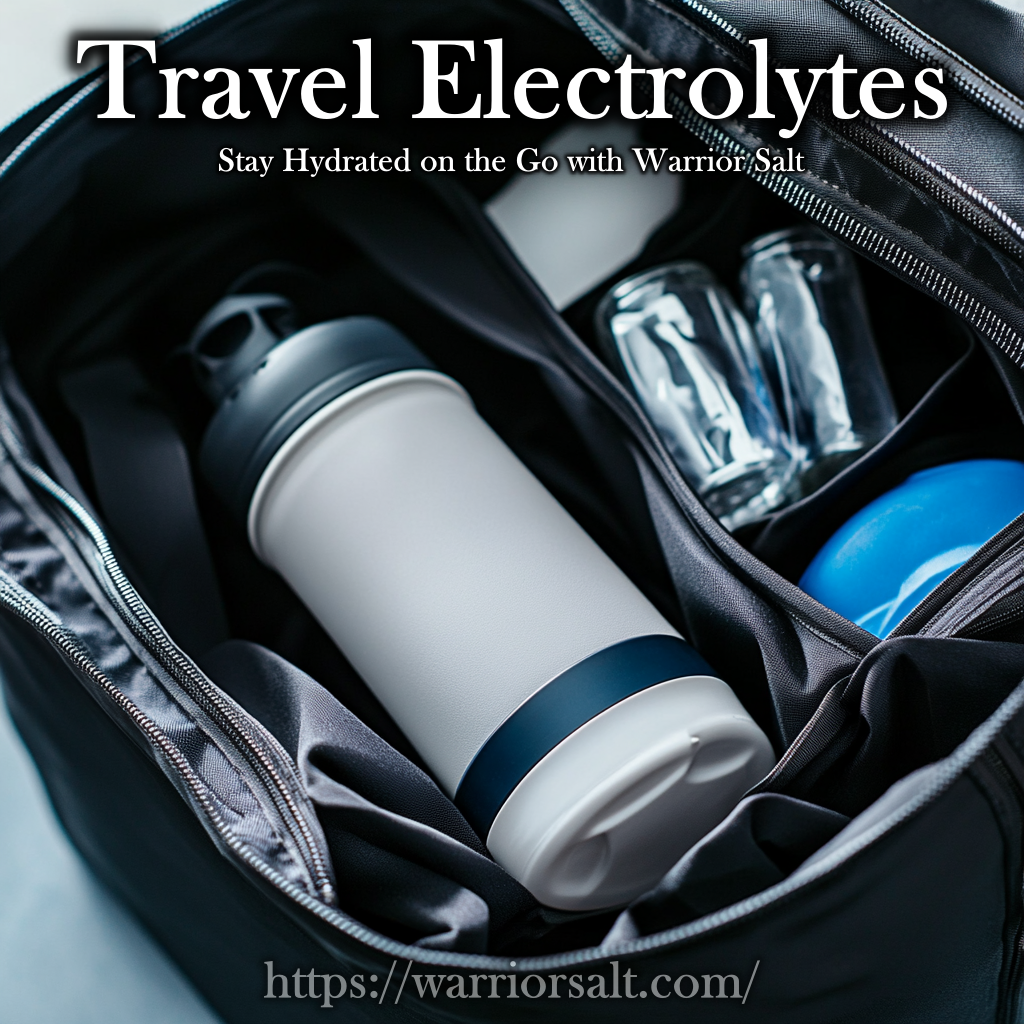 Travel Electrolytes: Your Key to Staying Hydrated Anywhere