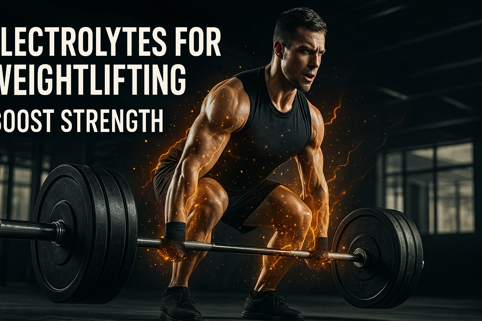 Electrolytes for Weightlifting: Power Up Your Lifts