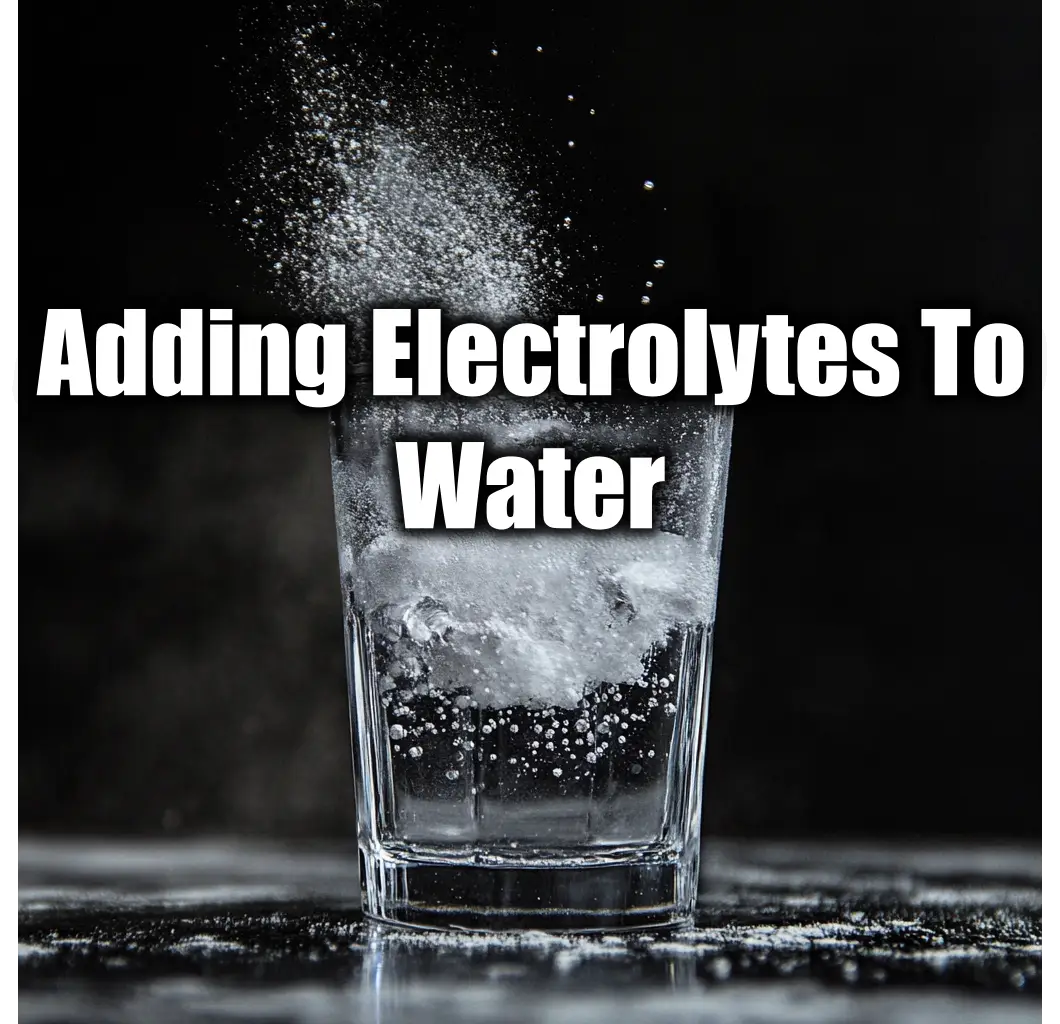 Adding Electrolytes to Water: A Complete Guide for Enhanced Hydration