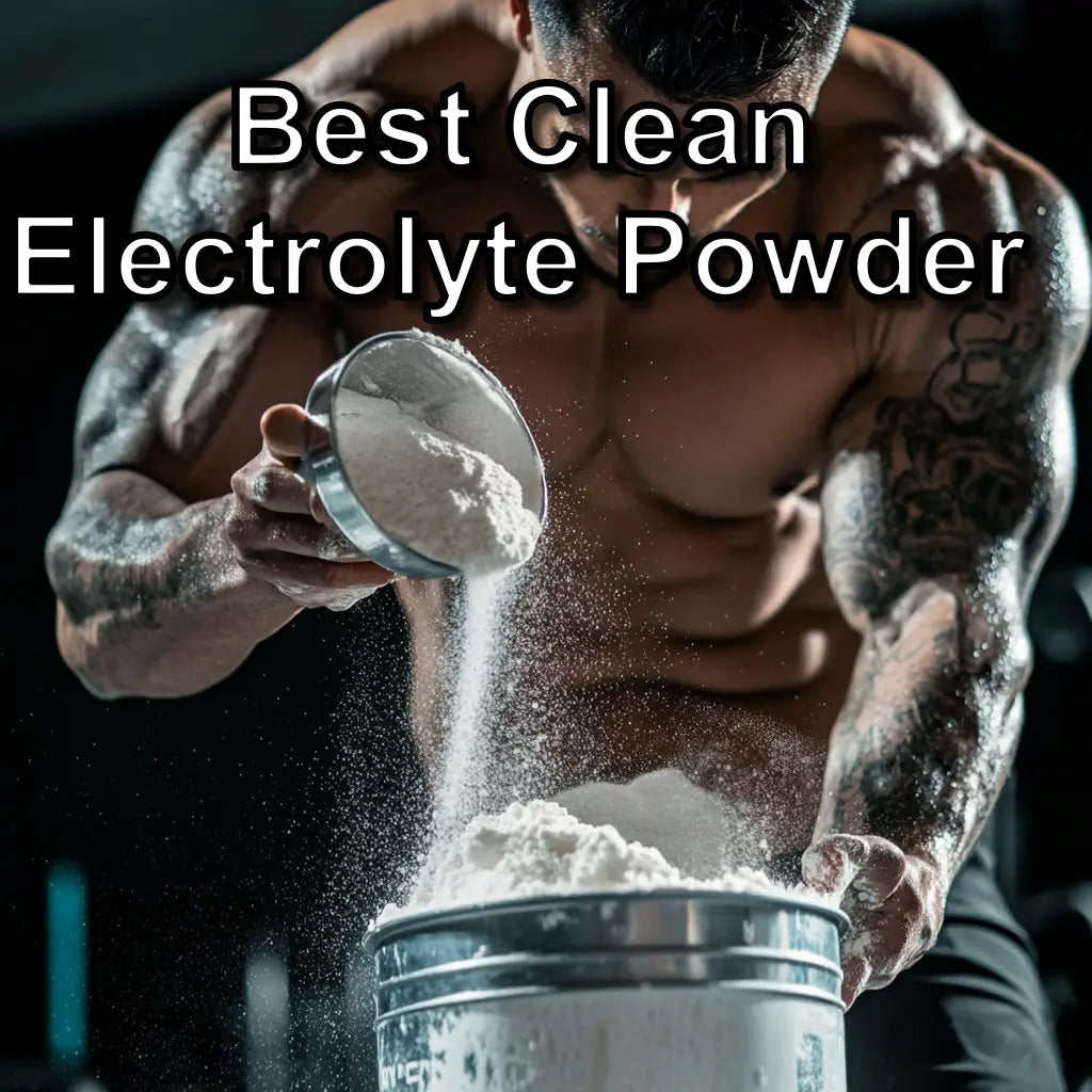 The Best Clean Electrolyte Powder: Why Warrior Salt Stands Out