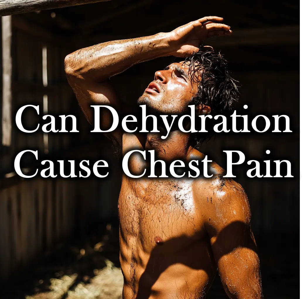 Can Dehydration Cause Chest Pain? Here's What You Need to Know