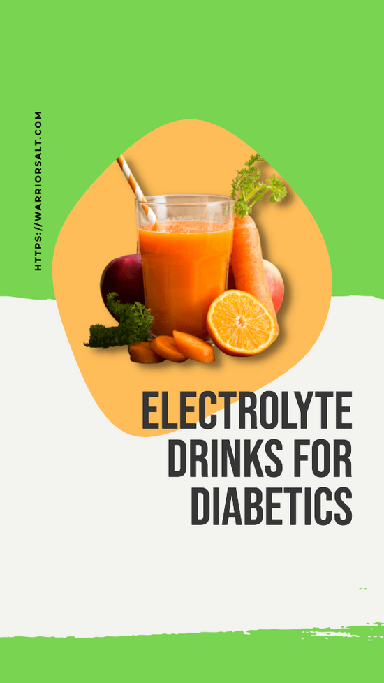 Best Electrolyte Drinks for Diabetics SugarFree & Hydration