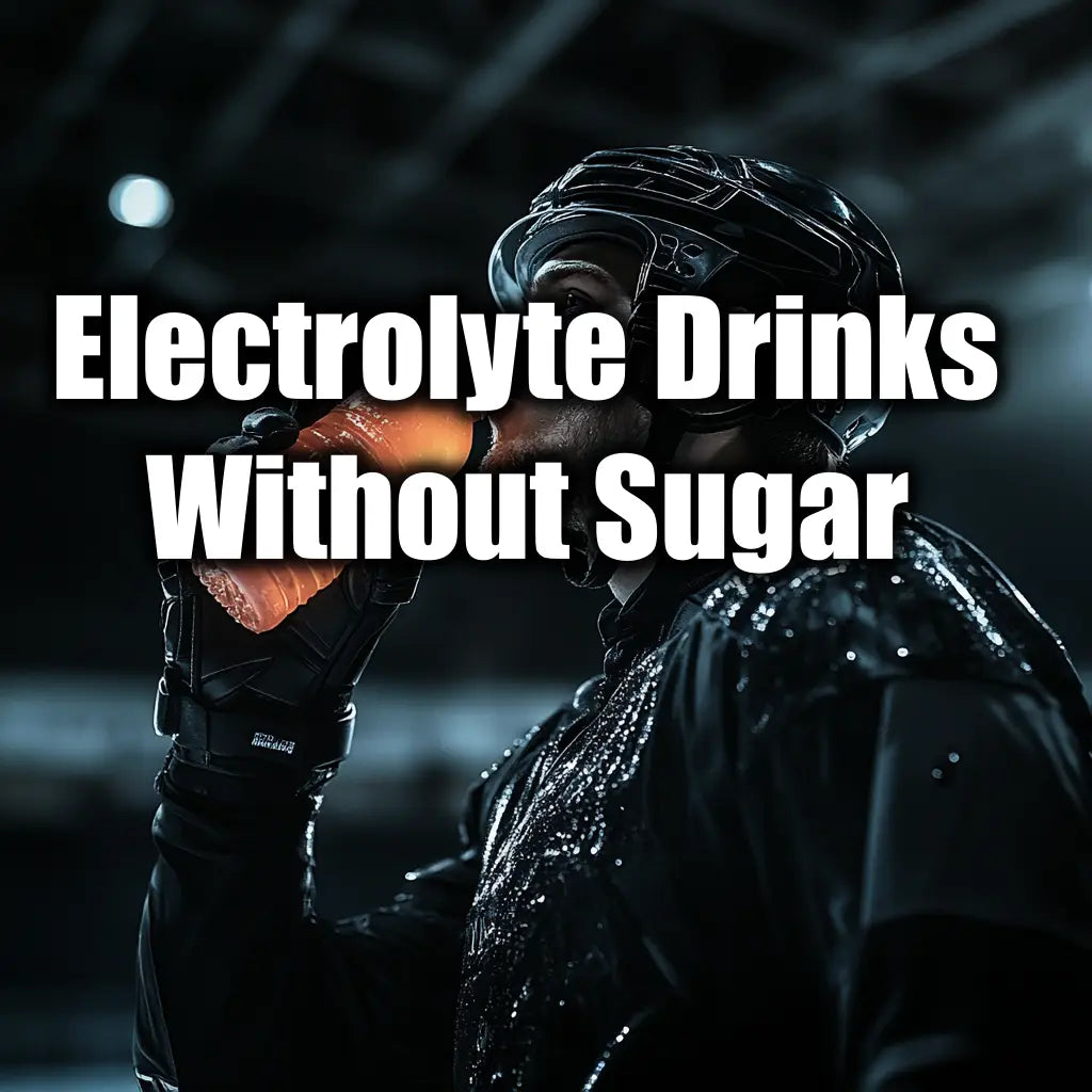 The Best Electrolyte Drinks Without Sugar: Why Choose Sugar-Free Options?