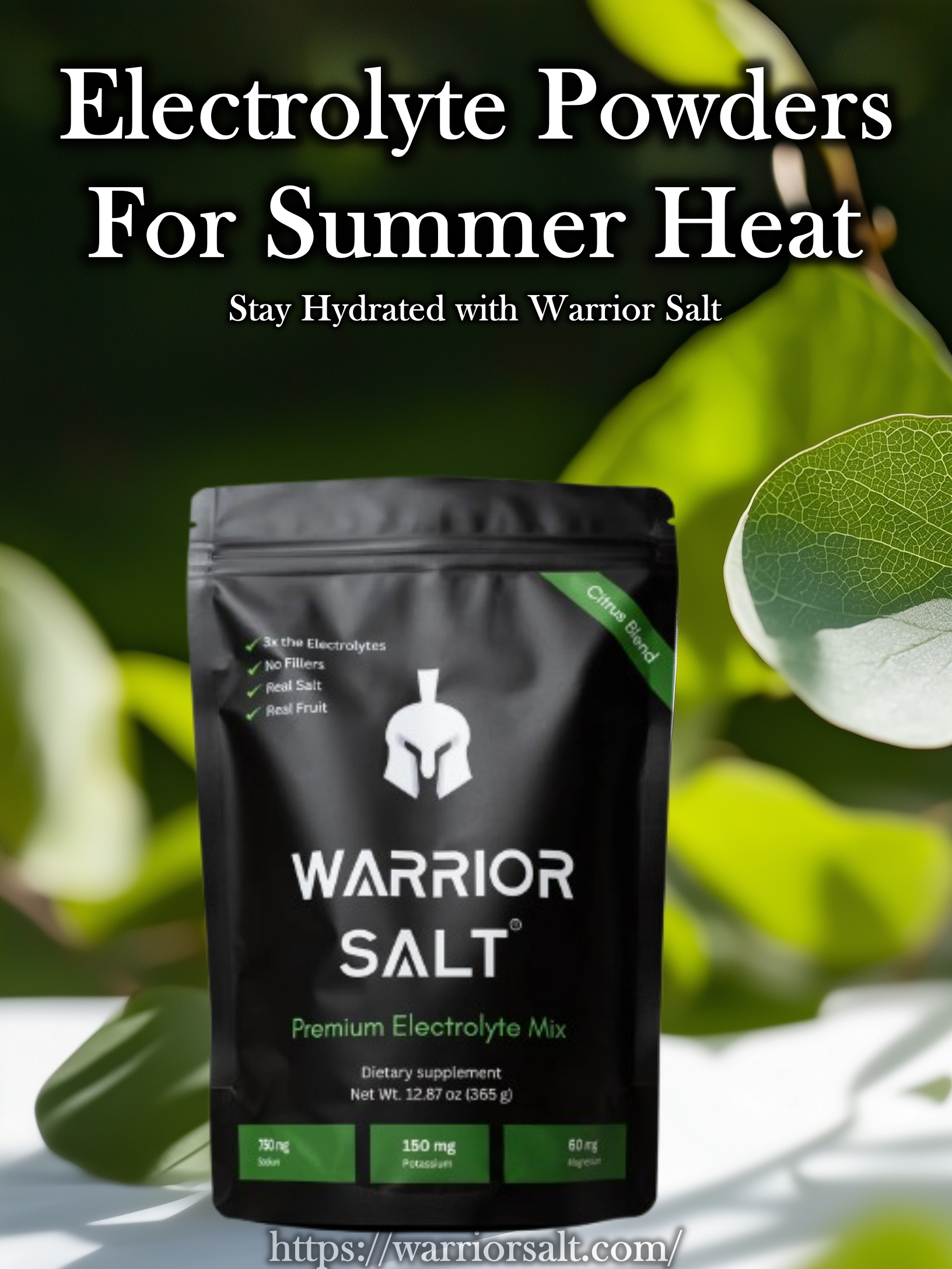 Electrolyte Powders for Summer Heat: Your Key to Thriving in the Blaze