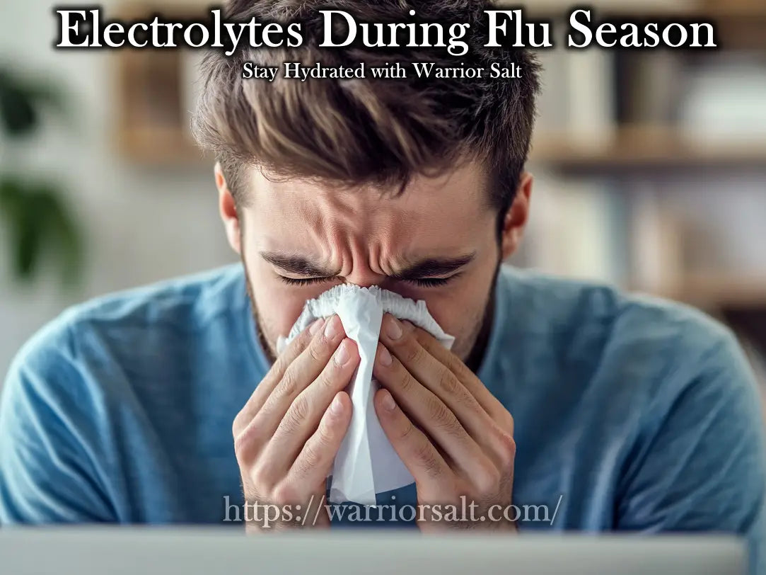 Electrolytes During Flu Season | Stay Hydrated With Warrior Salt