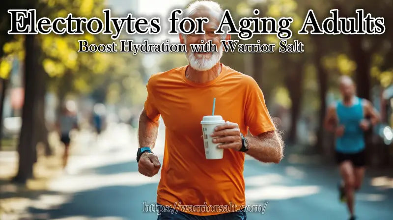 Electrolytes for Aging Adults: Stay Vibrant with Smart Hydration