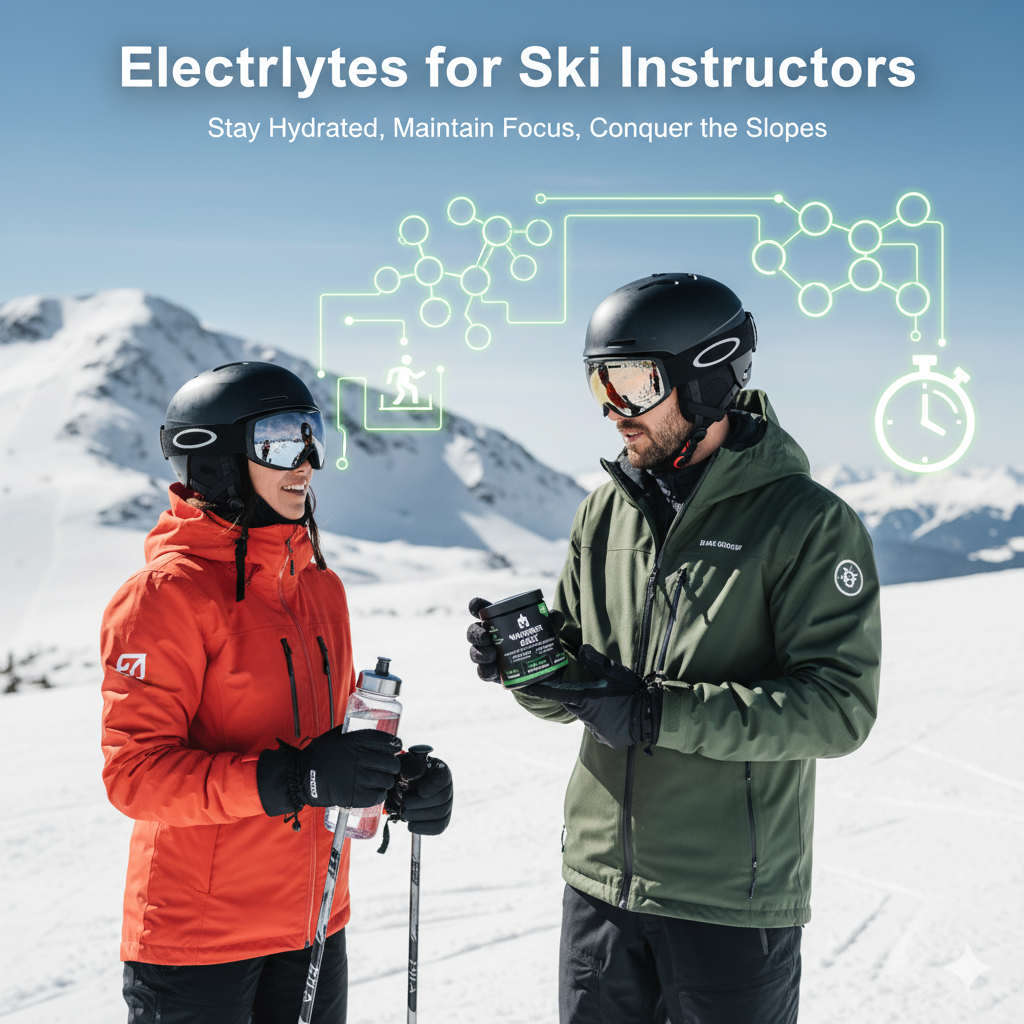 Electrolytes for Ski Instructors: Power Through the Slopes