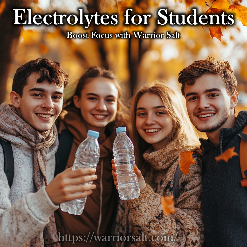 Electrolytes for Students: Ace Your Studies with Smart Hydration