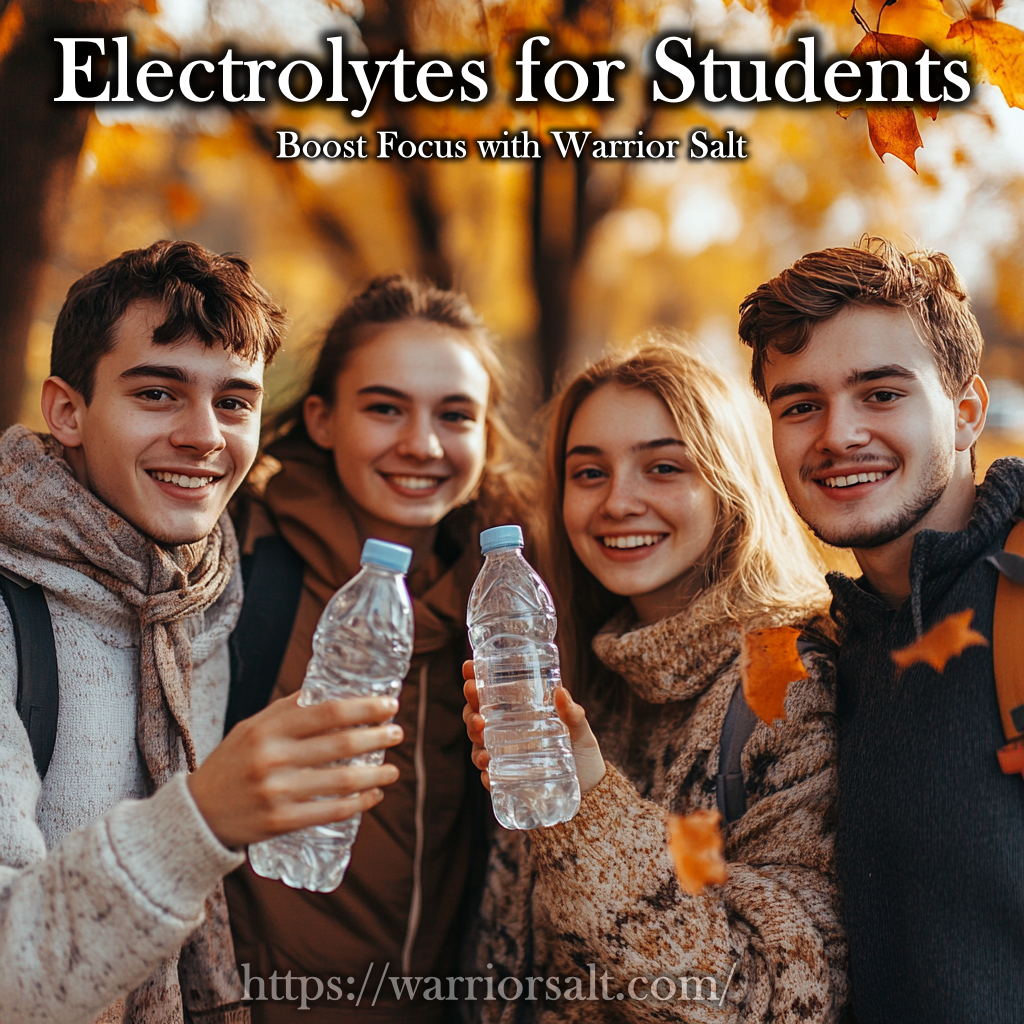 electrolytes for students